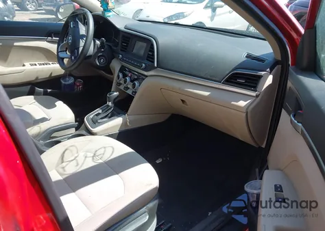 2019 Hyundai Elantra Se из США, поврежденный, VIN KMHD74LF6KU817159